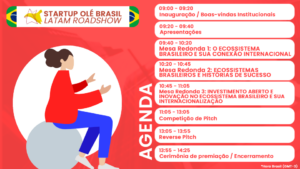TraduNegocios traductora oficial de Startup Olé para su evento en Brasil